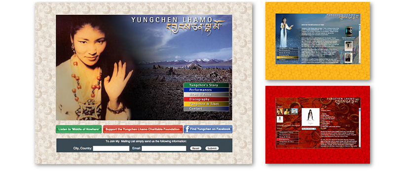 yungchen lhamo website