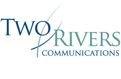 designck two rivers communications logo
