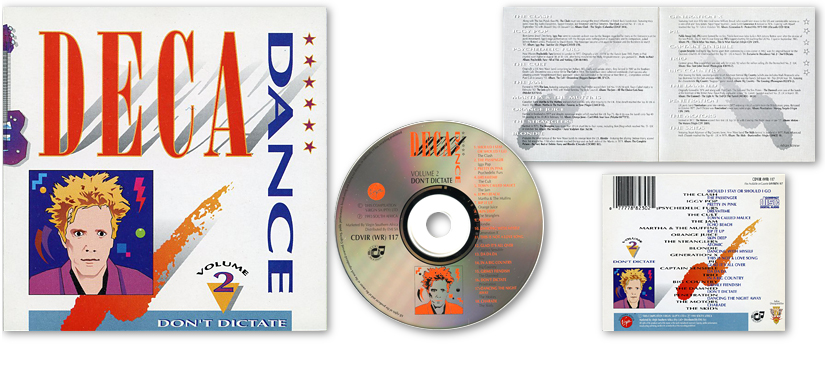 DecaDance CD