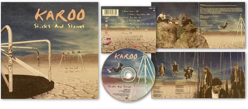 Karoo Sticks and Stones CD