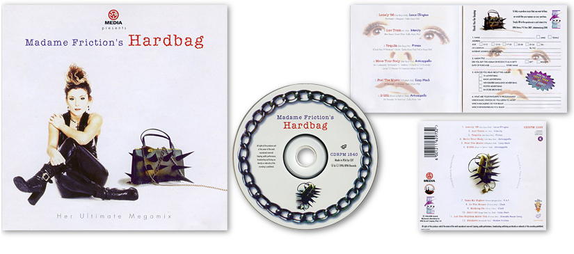 Madame Friction's Hardbag CD