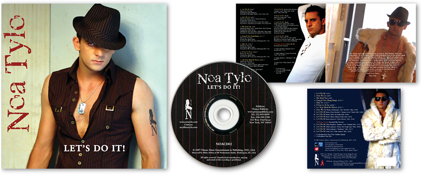 Noa Tylo Let's Do It CD