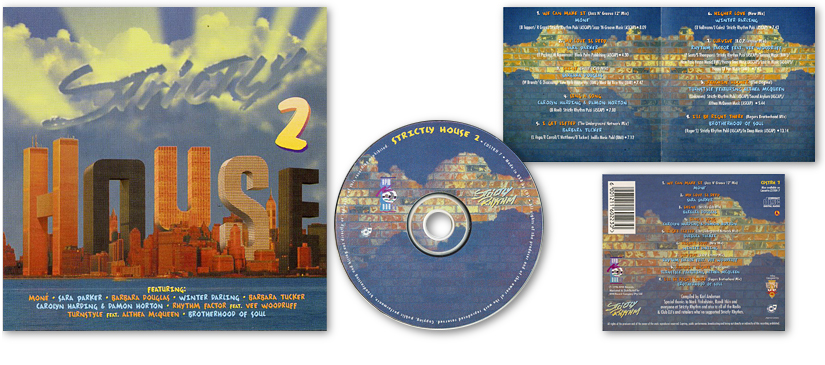 Strictly House 2 CD