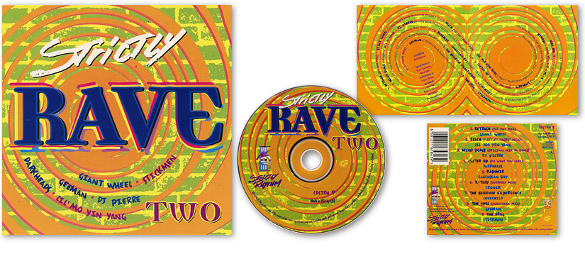 Strictly Rave 2 CD