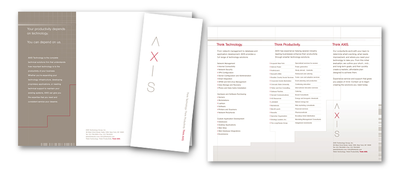 axis capabilities brochure