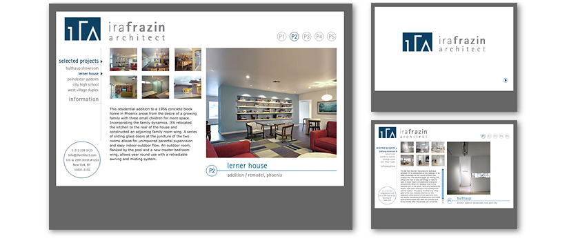 Ira Frazin Architect website
