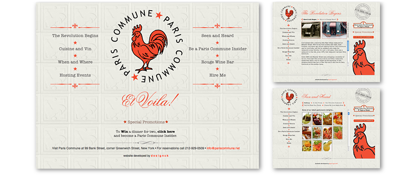 Paris Commune Restaurant