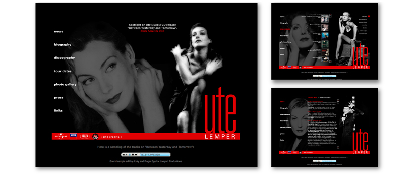 The World of Ute Lemper