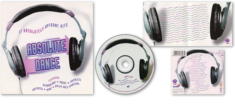 Absolute Dance CD