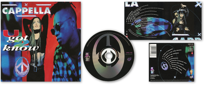 Cappella U Got 2 Know CD