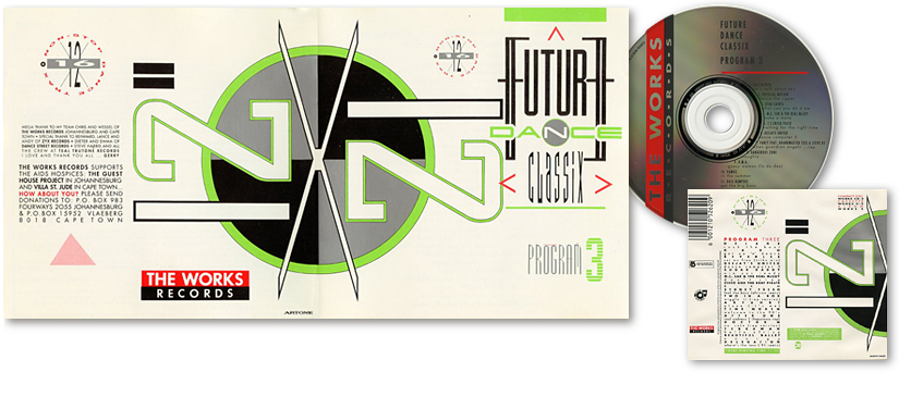 Future Dance Classix 3 CD