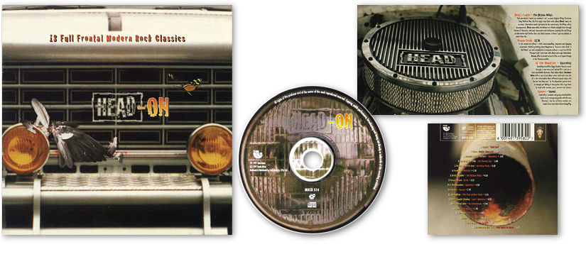 Head On CD