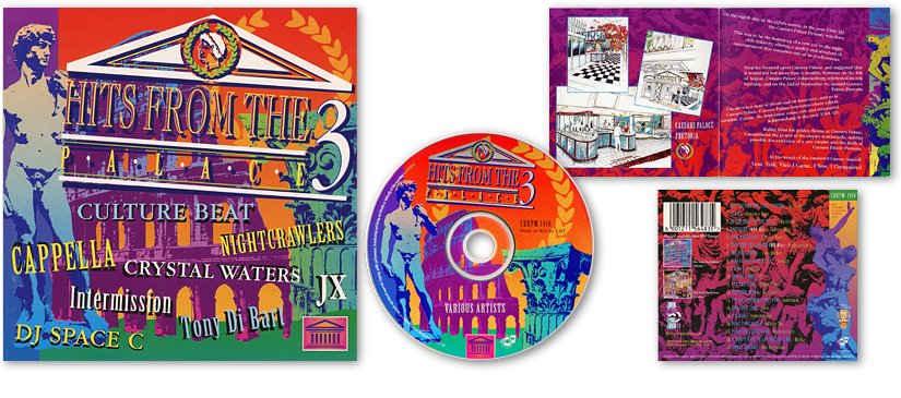 Hits From The Palace CD