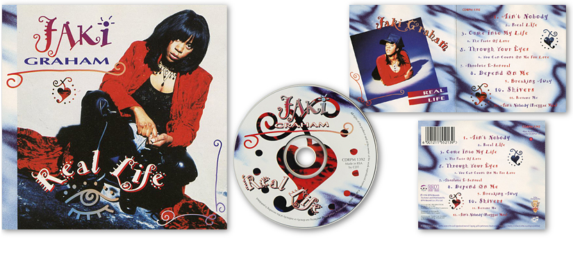 Jaki Graham Real Life CD
