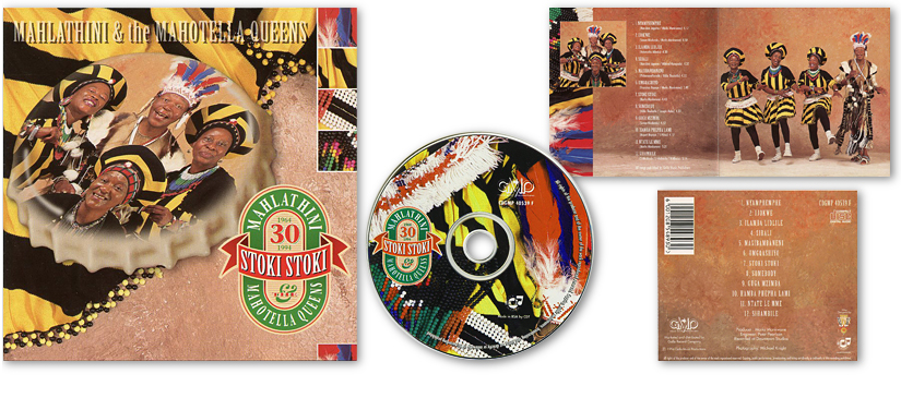 Mahlathini Stoki Stoki CD