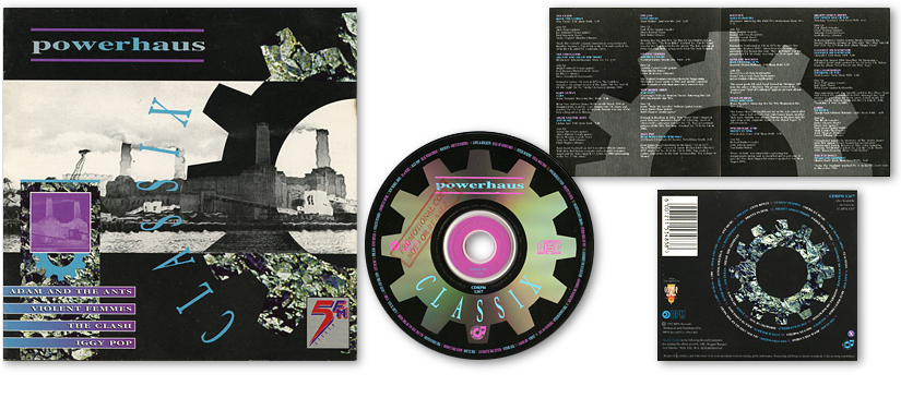 PowerHaus Classix CD