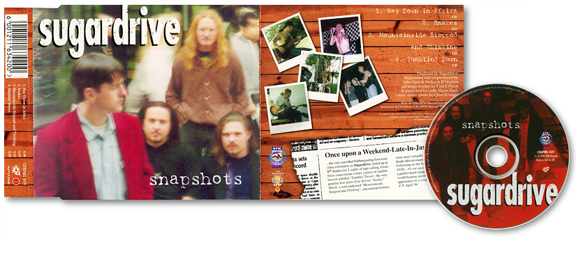 Sugardrive snapshots